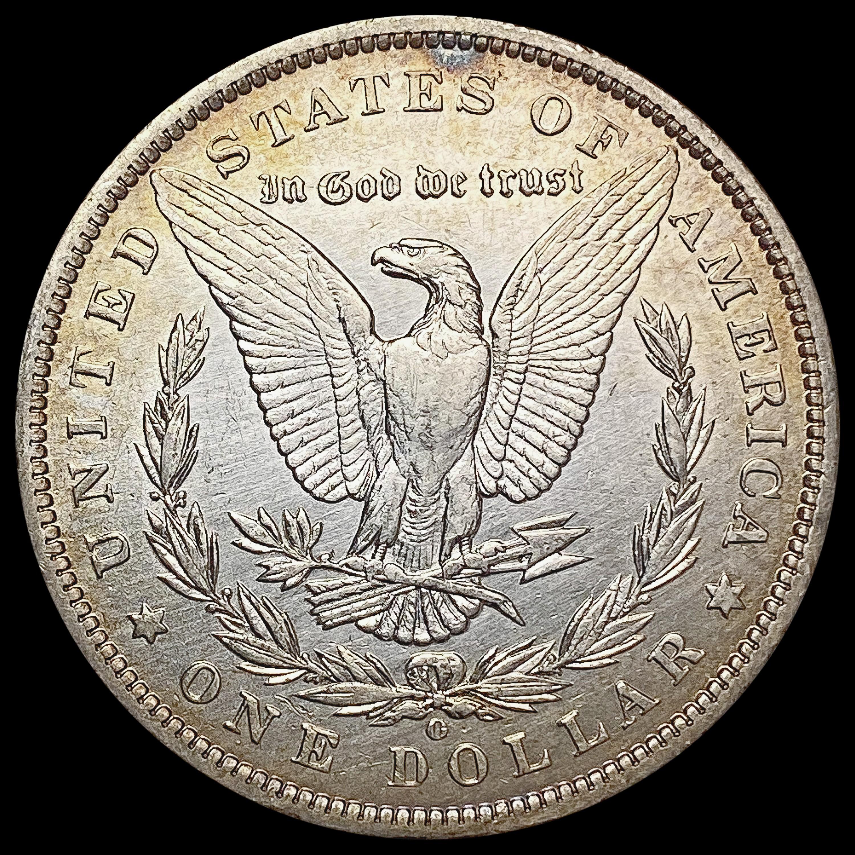 1891-O Morgan Silver Dollar CLOSELY UNCIRCULATED