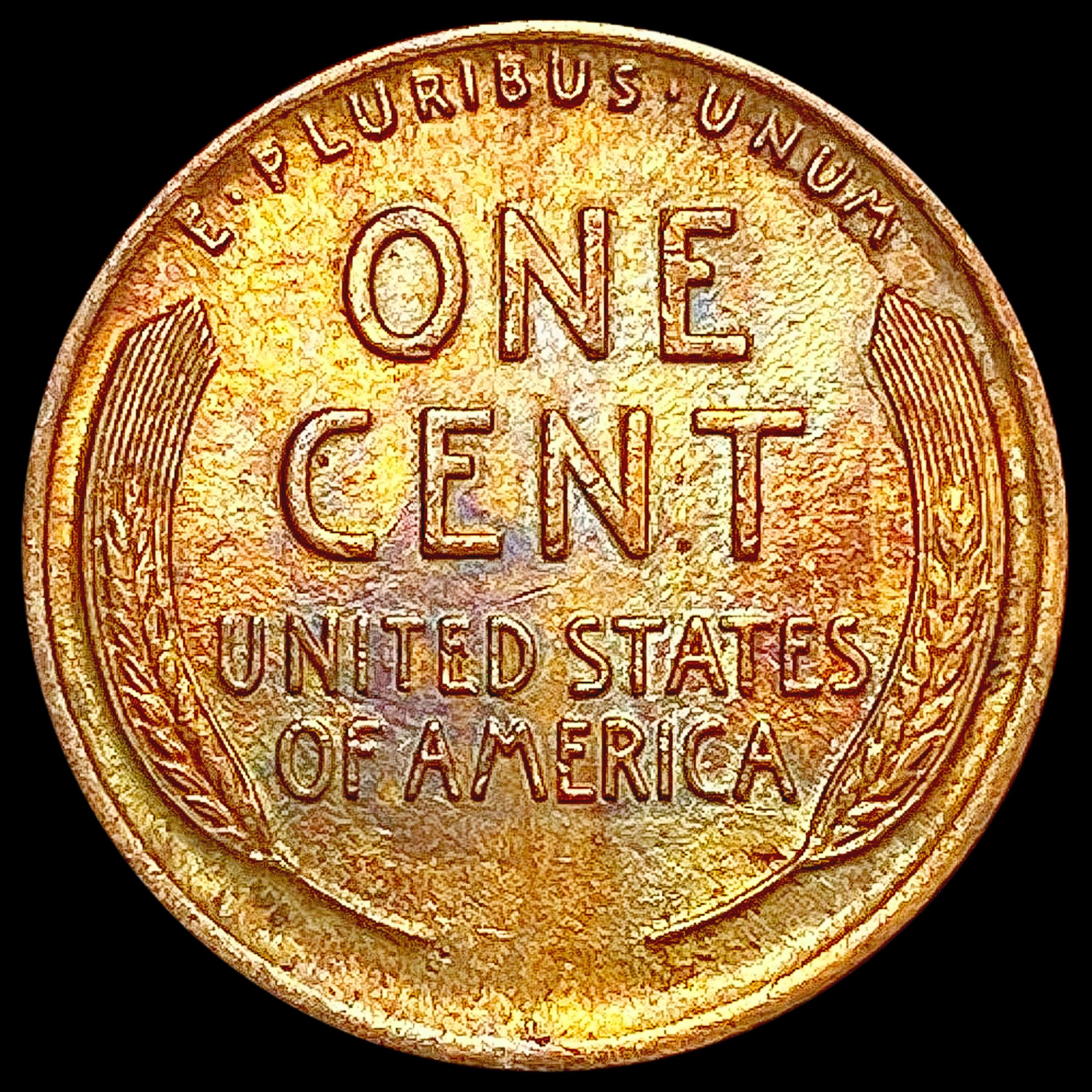 1916 Wheat Cent CHOICE AU