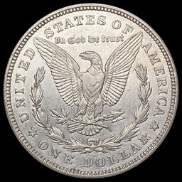 1921-D Morgan Silver Dollar CHOICE AU