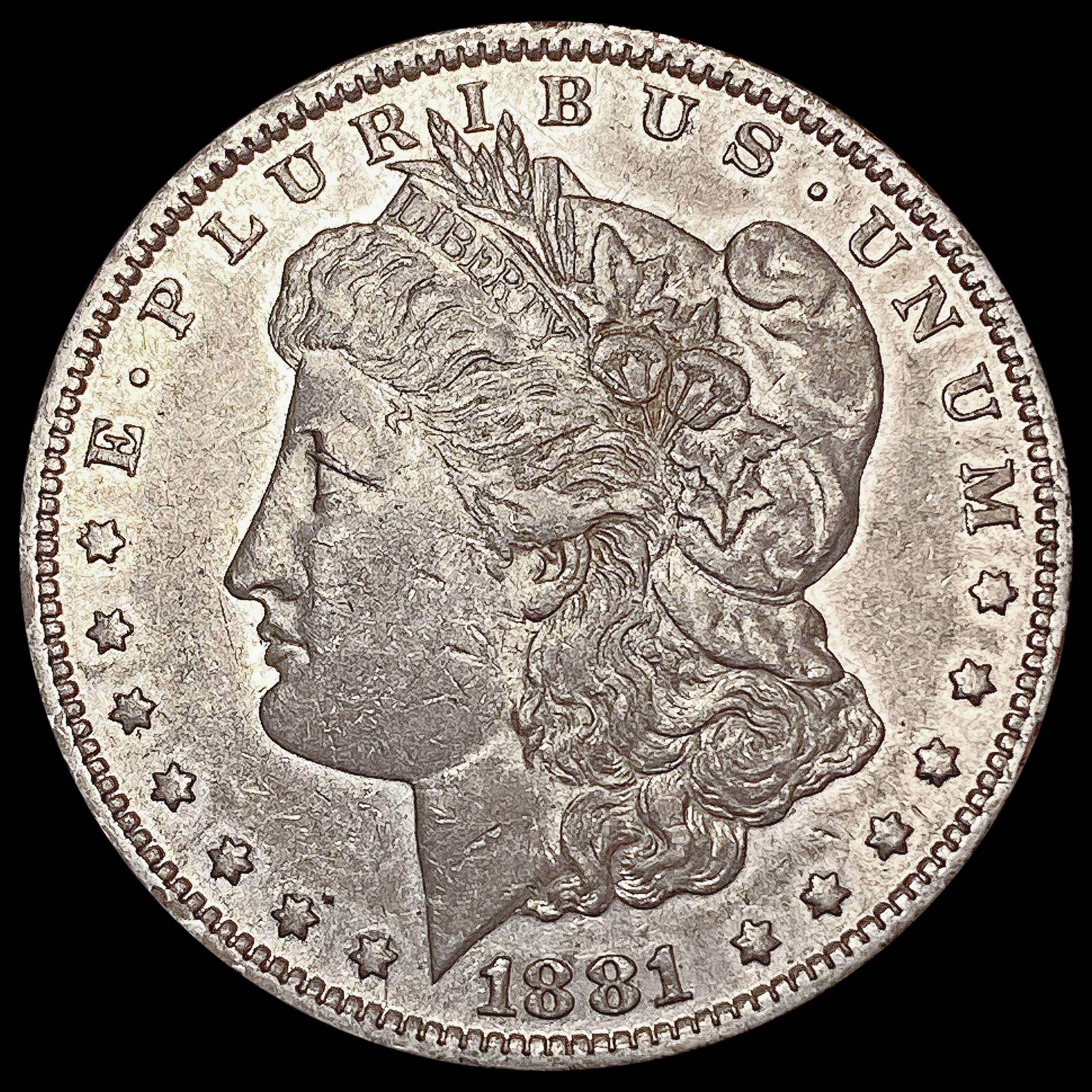 1881-O Morgan Silver Dollar CLOSELY UNCIRCULATED