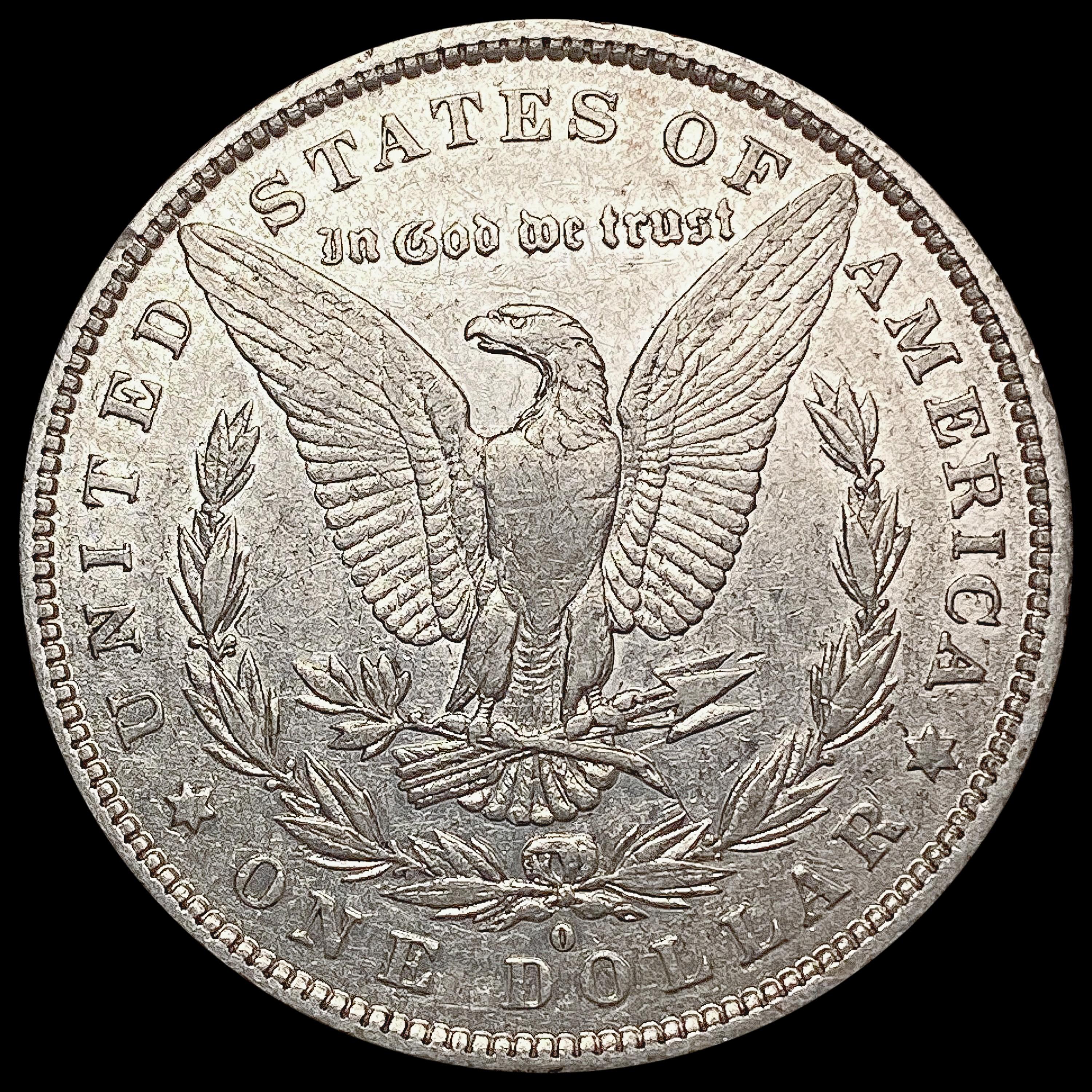 1881-O Morgan Silver Dollar CLOSELY UNCIRCULATED