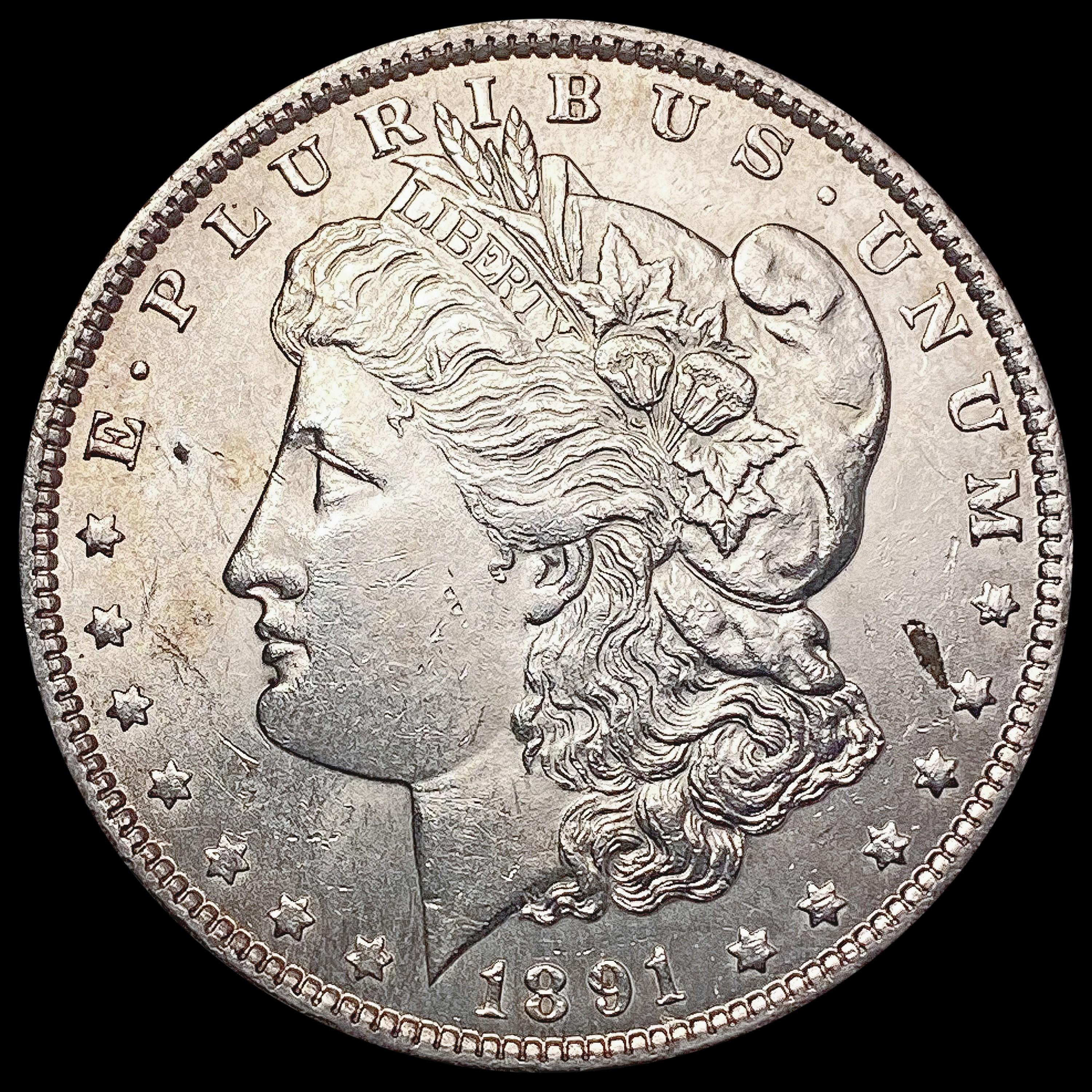 1891 Morgan Silver Dollar UNCIRCULATED