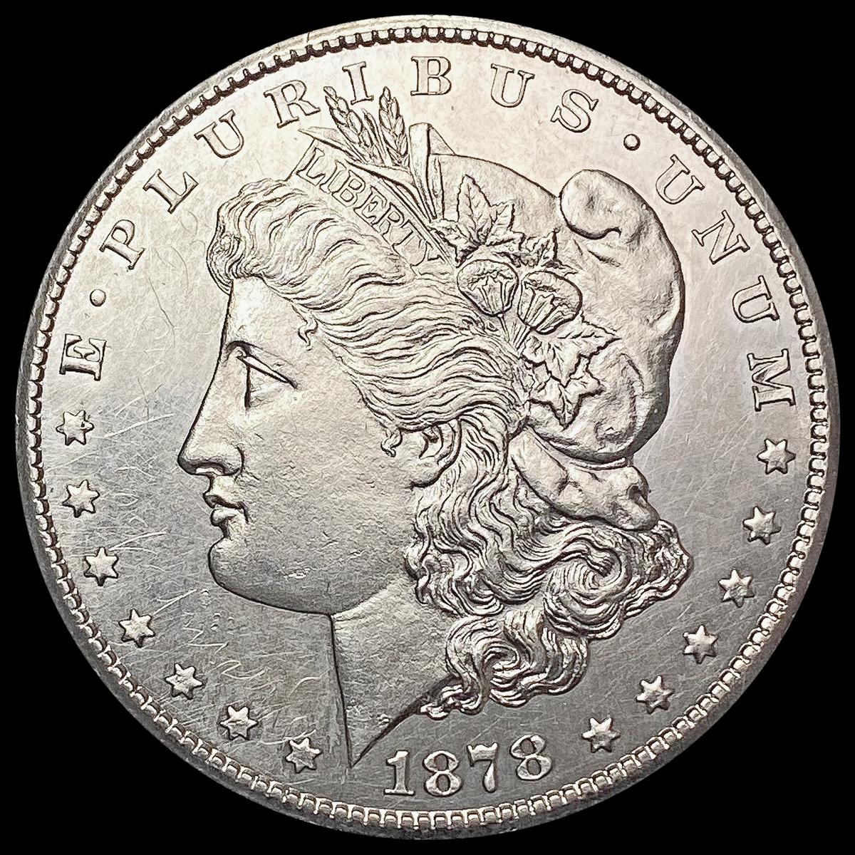 1878-CC Morgan Silver Dollar UNCIRCULATED