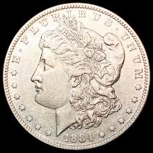 1884-S Morgan Silver Dollar CLOSELY UNCIRCULATED