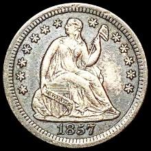 1857-O Seated Liberty Dime NEARLY UNCIRCULATED