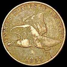 1857 Flying Eagle Cent LIGHTLY CIRCULATED