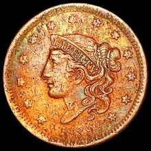 1839 Braided Hair Large Cent CLOSELY UNCIRCULATED