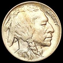 1917 Buffalo Nickel CHOICE BU