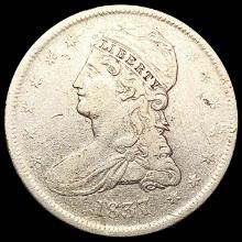 1837 Capped Bust Half Dollar NICELY CIRCULATED