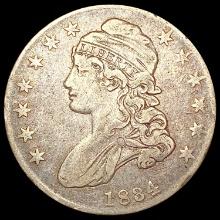 1834 Capped Bust Half Dollar LIGHTLY CIRCULATED