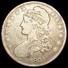 1834 Capped Bust Half Dollar LIGHTLY CIRCULATED