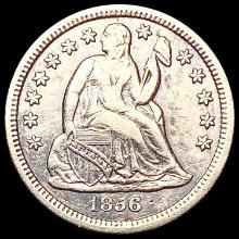 1856-O Seated Liberty Dime CLOSELY UNCIRCULATED