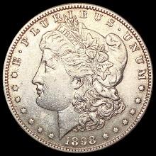 1898-S Morgan Silver Dollar CLOSELY UNCIRCULATED