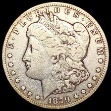 1879-CC Morgan Silver Dollar NICELY CIRCULATED