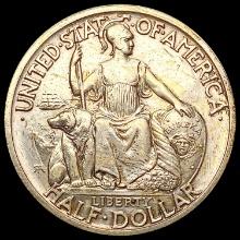 1935-S San Diego Half Dollar CLOSELY UNCIRCULATED
