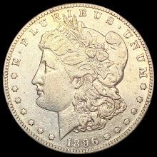 1896-S Morgan Silver Dollar CLOSELY UNCIRCULATED