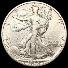 1935-S Walking Liberty Half Dollar CLOSELY UNCIRCU