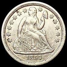 1857 Seated Liberty Dime CLOSELY UNCIRCULATED