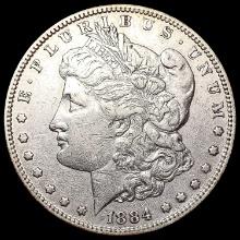 1884-S Morgan Silver Dollar CLOSELY UNCIRCULATED