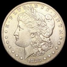 1883-S Morgan Silver Dollar CLOSELY UNCIRCULATED