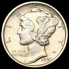 1920-S Mercury Dime UNCIRCULATED