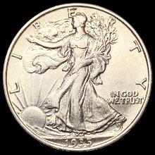 1935 Walking Liberty Half Dollar UNCIRCULATED