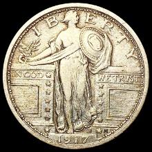 1917 Standing Liberty Quarter CLOSELY UNCIRCULATED