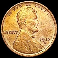 1917-D RB Wheat Cent CHOICE BU