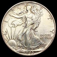 1943 Walking Liberty Half Dollar UNCIRCULATED