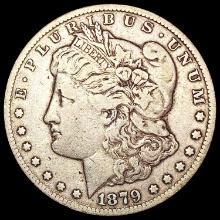 1879-CC Morgan Silver Dollar LIGHTLY CIRCULATED