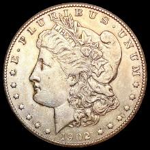 1902-S Morgan Silver Dollar CLOSELY UNCIRCULATED