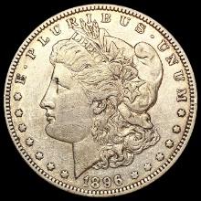 1896-O Morgan Silver Dollar CLOSELY UNCIRCULATED