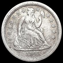 1841-O Seated Liberty Dime ABOUT UNCIRCULATED