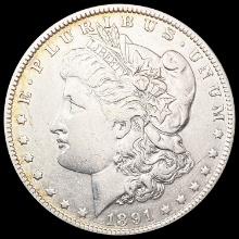 1891-O Morgan Silver Dollar LIGHTLY CIRCULATED