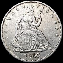1846-O Seated Liberty Half Dollar UNCIRCULATED
