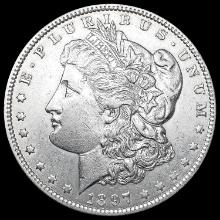 1897-O Morgan Silver Dollar CLOSELY UNCIRCULATED