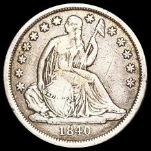 1840-O Seated Liberty Dime LIGHTLY CIRCULATED