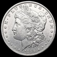 1896-O Morgan Silver Dollar CLOSELY UNCIRCULATED