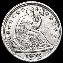 1838 Seated Liberty Half Dime UNCIRCULATED