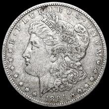 1891-O Morgan Silver Dollar NEARLY UNCIRCULATED