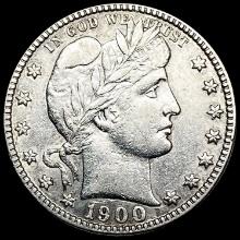 1900-S Barber Quarter CLOSELY UNCIRCULATED