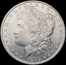 1899-S Morgan Silver Dollar CLOSELY UNCIRCULATED