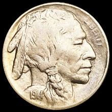 1914-S Buffalo Nickel CLOSELY UNCIRCULATED