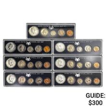 1966-1967 US Special Mint Sets in Original Box [35