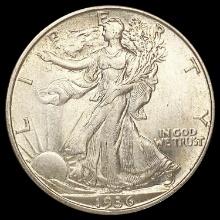 1936-D Walking Liberty Half Dollar UNCIRCULATED