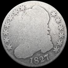 1827 Capped Bust Half Dollar NICELY CIRCULATED