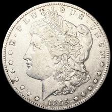 1895-S Morgan Silver Dollar LIGHTLY CIRCULATED