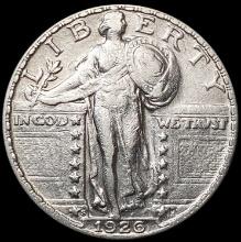 1926-S Standing Liberty Quarter NEARLY UNCIRCULATE