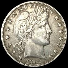 1895-O Barber Half Dollar NEARLY UNCIRCULATED