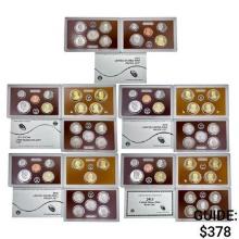 2013-2017 US Proof Sets [65 Coins]